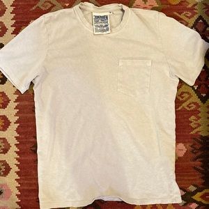 Jungmaven Baja Pocket Tee Men’s Small Spacesuit White